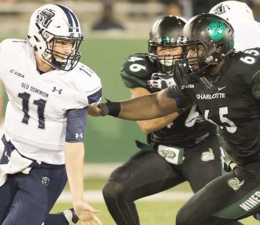 Old Dominion vs. Charlotte 9/13/2018 Free Pick & CFB Betting Prediction