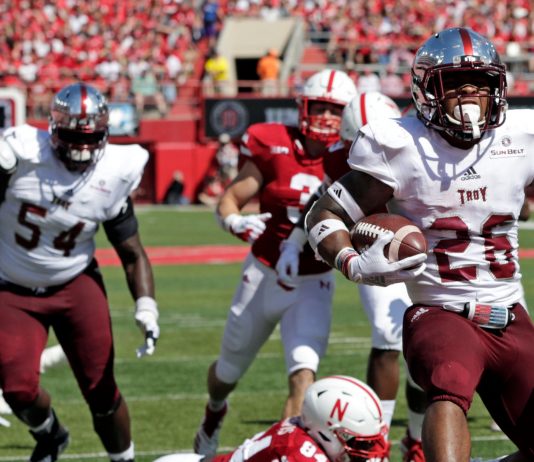 TROY vs. LA MONROE 9/22/2018 Free Pick & CFB Betting Prediction