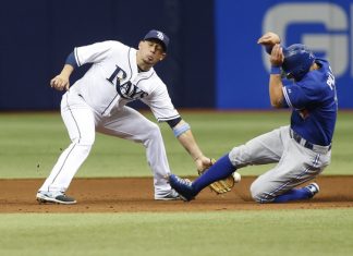 TAMPA BAY vs. TORONTO 9/21/2018 MLB Odds, Pick & Preview
