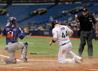 TAMPA BAY vs. TEXAS 9/19/2018 MLB Odds, Pick & Preview