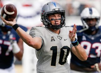 UCF vs. N CAROLINA 9/15/2018 Free Pick & CFB Betting Prediction