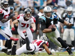 CAROLINA vs. ATLANTA 9/16/2018 NFL Odds, Pick & Preview