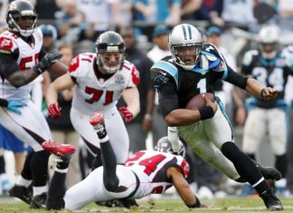 CAROLINA vs. ATLANTA 9/16/2018 NFL Odds, Pick & Preview