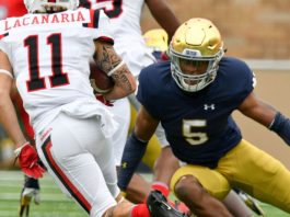 VANDERBILT vs. NOTRE DAME 9/15/2018 Free Pick & CFB Betting Prediction