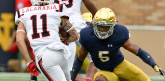 VANDERBILT vs. NOTRE DAME 9/15/2018 Free Pick & CFB Betting Prediction
