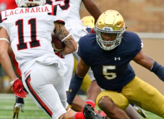 VANDERBILT vs. NOTRE DAME 9/15/2018 Free Pick & CFB Betting Prediction