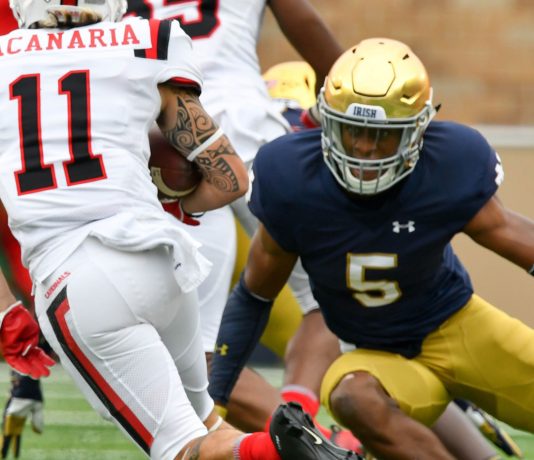 VANDERBILT vs. NOTRE DAME 9/15/2018 Free Pick & CFB Betting Prediction