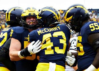 SMU vs. MICHIGAN 9/15/2018 Free Pick & CFB Betting Prediction