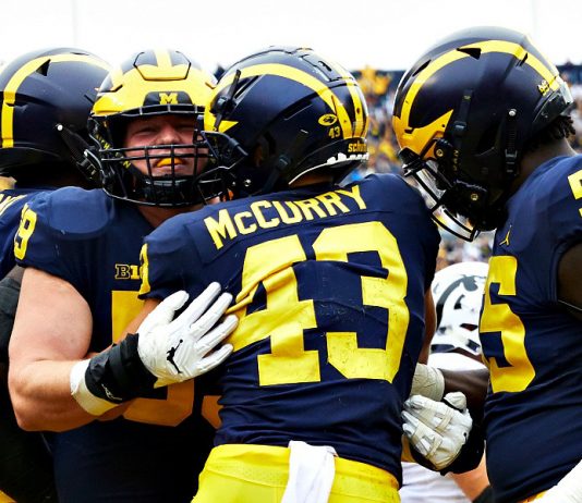 SMU vs. MICHIGAN 9/15/2018 Free Pick & CFB Betting Prediction