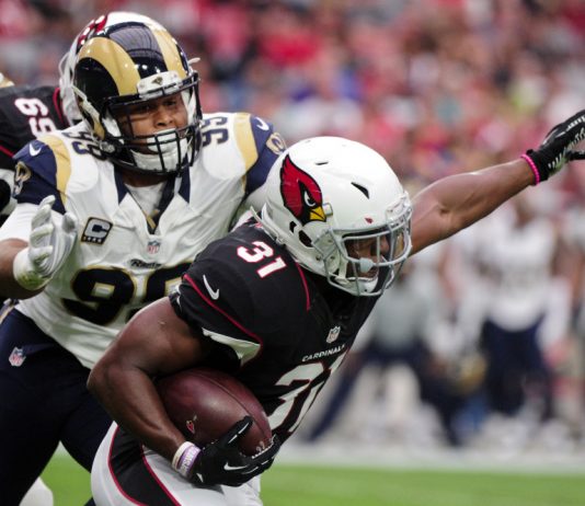 ARIZONA vs. LA RAMS 9/16/2018 NFL Odds, Pick & Preview