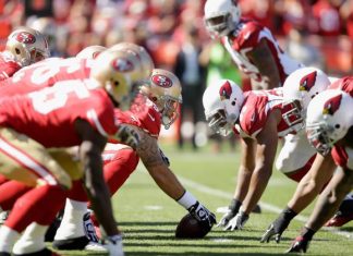ARIZONA vs. SAN FRANCISCO 10/7/2018 NFL Odds, Pick & Preview