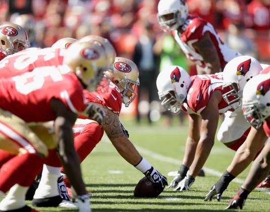ARIZONA vs. SAN FRANCISCO 10/7/2018 NFL Odds, Pick & Preview