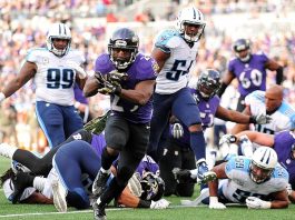 BALTIMORE vs. TENNESSEE 10/14/2018 NFL Odds, Pick & Preview