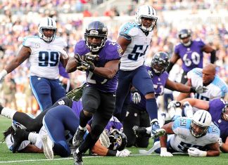 BALTIMORE vs. TENNESSEE 10/14/2018 NFL Odds, Pick & Preview