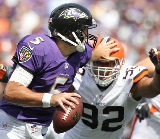 BALTIMORE vs. CLEVELAND 10/7/2018 NFL Odds, Pick & Preview