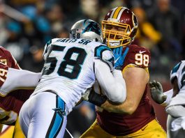 CAROLINA vs. WASHINGTON 10/14/2018 NFL Odds, Pick & Preview