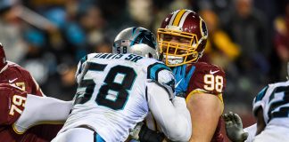 CAROLINA vs. WASHINGTON 10/14/2018 NFL Odds, Pick & Preview