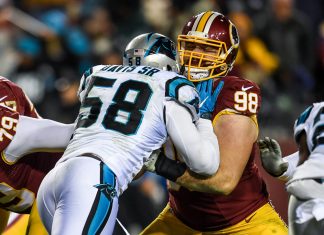 CAROLINA vs. WASHINGTON 10/14/2018 NFL Odds, Pick & Preview