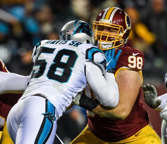 CAROLINA vs. WASHINGTON 10/14/2018 NFL Odds, Pick & Preview