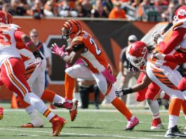 CINCINNATI vs. KANSAS CITY 10/21/2018 NFL Odds, Pick & Preview