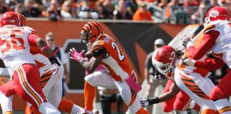 CINCINNATI vs. KANSAS CITY 10/21/2018 NFL Odds, Pick & Preview