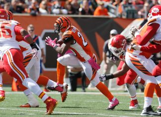 CINCINNATI vs. KANSAS CITY 10/21/2018 NFL Odds, Pick & Preview