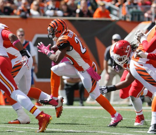 CINCINNATI vs. KANSAS CITY 10/21/2018 NFL Odds, Pick & Preview