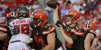 CLEVELAND vs. TAMPA BAY 10/21/2018 NFL Odds, Pick & Preview