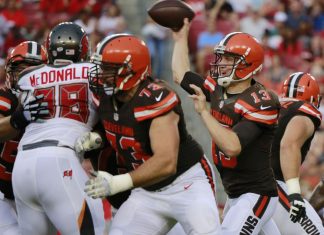 CLEVELAND vs. TAMPA BAY 10/21/2018 NFL Odds, Pick & Preview