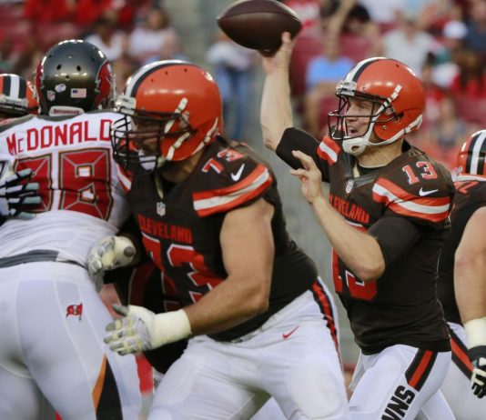 CLEVELAND vs. TAMPA BAY 10/21/2018 NFL Odds, Pick & Preview