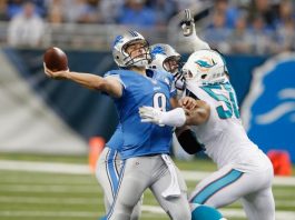 DETROIT vs. MIAMI 10/21/2018 NFL Odds, Pick & Preview