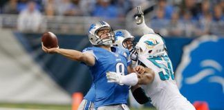 DETROIT vs. MIAMI 10/21/2018 NFL Odds, Pick & Preview
