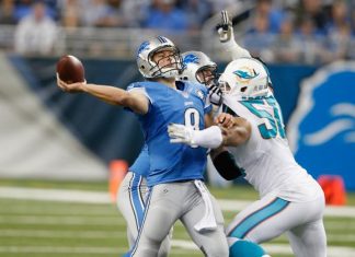 DETROIT vs. MIAMI 10/21/2018 NFL Odds, Pick & Preview