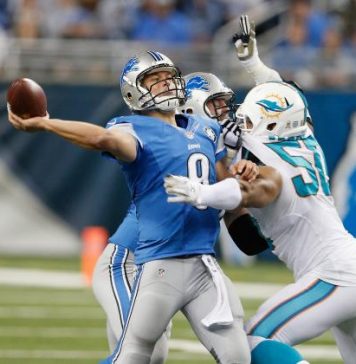 DETROIT vs. MIAMI 10/21/2018 NFL Odds, Pick & Preview