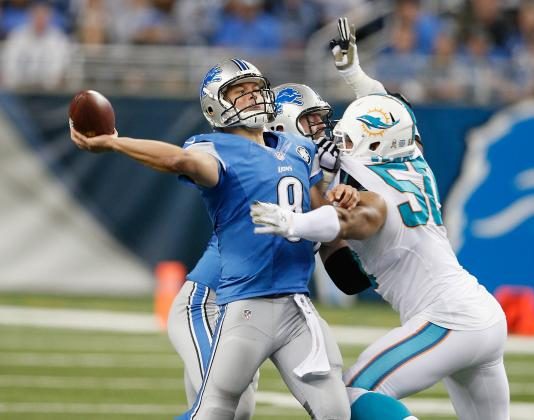 DETROIT vs. MIAMI 10/21/2018 NFL Odds, Pick & Preview