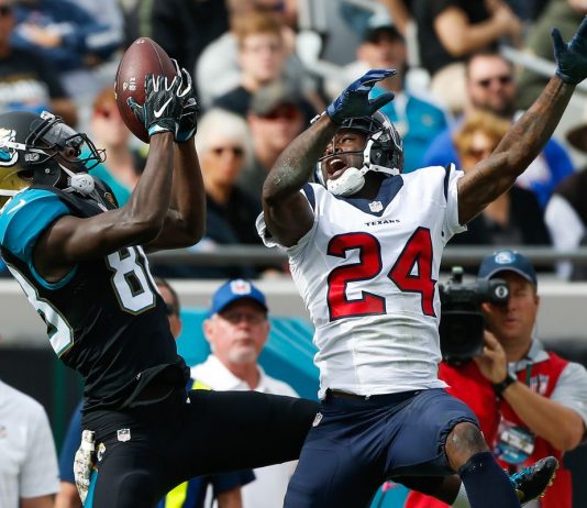 HOUSTON vs. JACKSONVILLE 10/21/2018 NFL Odds, Pick & Preview