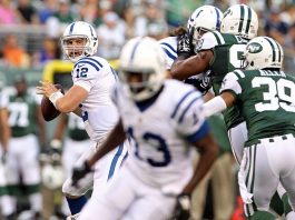 INDIANAPOLIS vs. NY JETS 10/14/2018 NFL Odds, Pick & Preview