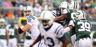 INDIANAPOLIS vs. NY JETS 10/14/2018 NFL Odds, Pick & Preview