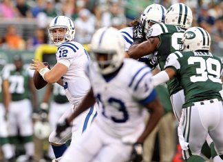INDIANAPOLIS vs. NY JETS 10/14/2018 NFL Odds, Pick & Preview