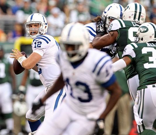 INDIANAPOLIS vs. NY JETS 10/14/2018 NFL Odds, Pick & Preview