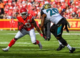 JACKSONVILLE vs. KANSAS CITY 10/7/2018 NFL Odds, Pick & Preview