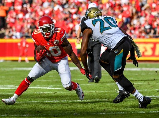 JACKSONVILLE vs. KANSAS CITY 10/7/2018 NFL Odds, Pick & Preview