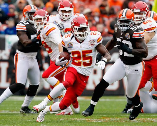 KANSAS CITY vs. CLEVELAND 11/4/2018 NFL Odds, Pick & Preview