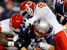 KANSAS CITY vs. NEW ENGLAND 10/14/2018 NFL Odds, Pick & Preview