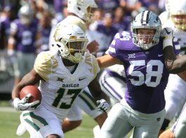 KANSAS ST vs. BAYLOR 10/6/2018 Free Pick & CFB Betting Prediction