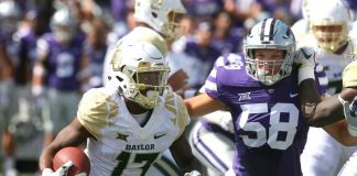 KANSAS ST vs. BAYLOR 10/6/2018 Free Pick & CFB Betting Prediction