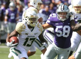 KANSAS ST vs. BAYLOR 10/6/2018 Free Pick & CFB Betting Prediction