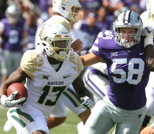 KANSAS ST vs. BAYLOR 10/6/2018 Free Pick & CFB Betting Prediction
