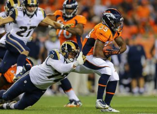 LA RAMS vs. DENVER 10/14/2018 NFL Odds, Pick & Preview