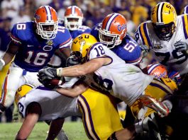 LSU vs. FLORIDA 10/6/2018 Free Pick & CFB Betting Prediction